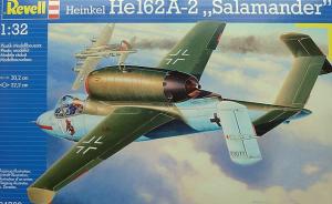 Detailset: Heinkel He162 A-2 "Salamander"