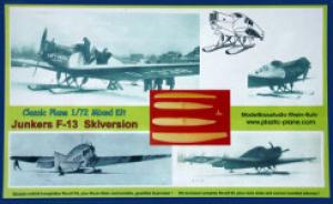 Bausatz: Junkers F 13 Skiversion