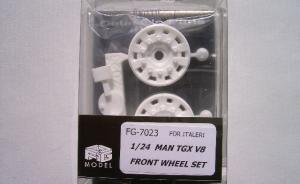MAN TGX V8 Front Wheel Set