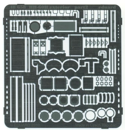 Eduard Ätzteile - HH-60H exterior