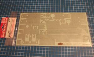 Zimmerit Coating Sheet for Tiger 1 (mid-late production)