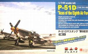 Bausatz: P-51D "Aces of the Eighth Air Force"