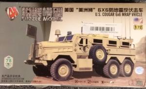 Bausatz: US Cougar 6x6 MRAP Vehicle