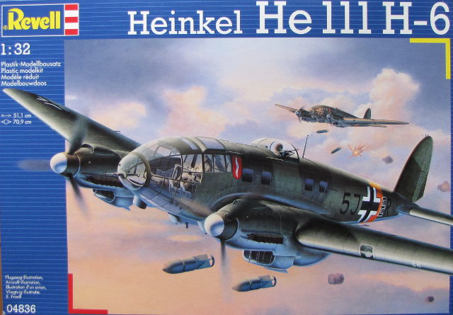 Revell - Heinkel He 111 H-6
