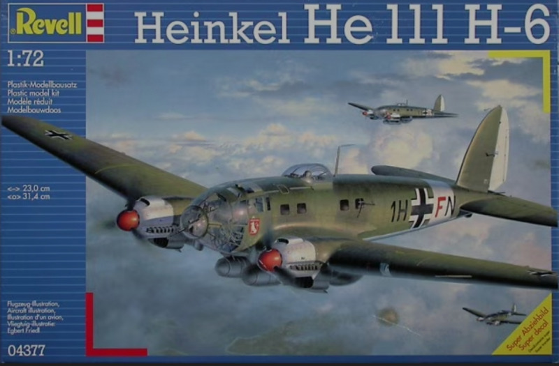 Revell - Heinkel He 111H-6