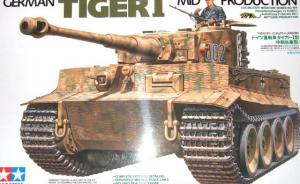 Detailset: German Tiger I Mid Production