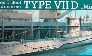 Detailset: Deutsches U-Boot Typ VII/D