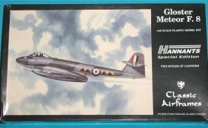 Bausatz: Gloster Meteor F.8