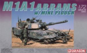 Bausatz: M1A1 Abrams w/Mine Plough