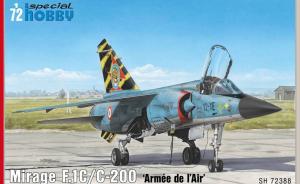 : Mirage F.1C/C-200