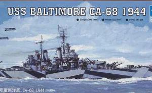: USS Baltimore CA-68 1944