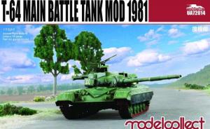 T-64 Main Battle Tank Mod. 1981