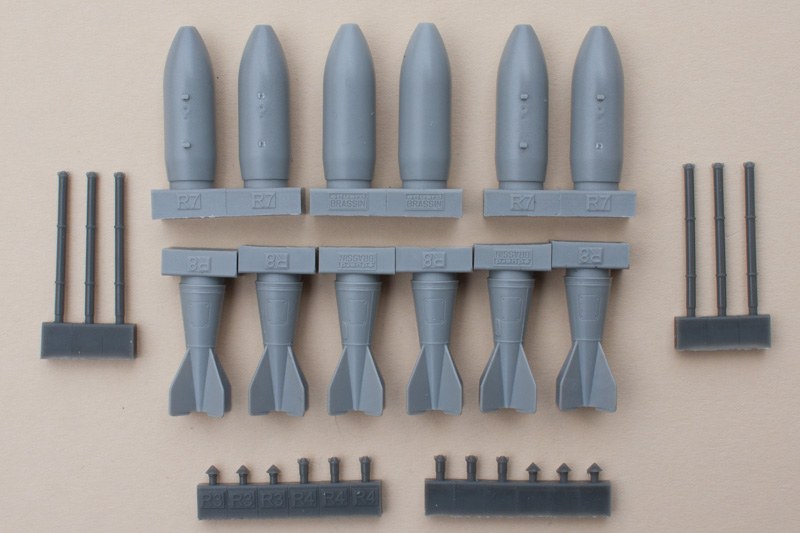 Eduard Brassin - M117 bomb early