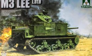 Detailset: US Medium Tank M3 Lee Late