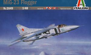 Detailset: MiG-23 Flogger