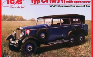 Bausatz: Typ G4 (W31) with open cover