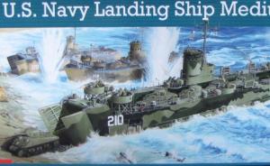 : U.S. Navy Landing Ship Medium (early)