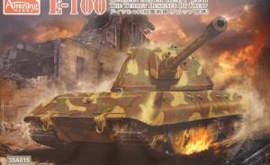 Galerie: E-100 German Super Heavy Tank
