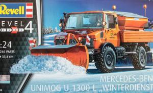 : Mercedes-Benz Unimog U 1300 L Winterdienst