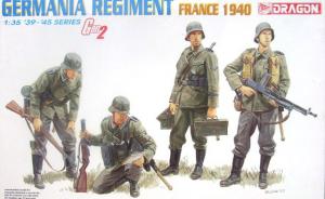 Galerie: Germania Regiment France 1940