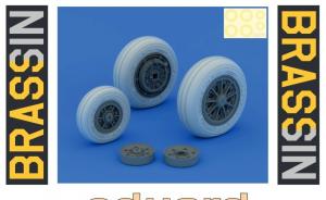 : F-104 undercarriage wheels late