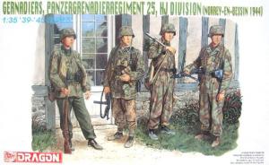 : Grenadiers, Panzergrenadierregiment 25, HJ Division
