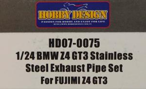 Bausatz: BMW Z4 GT3 Stainless Steel Exhaust Pipe Set