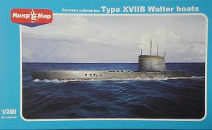 German submarine Type XVIIB Walter boats