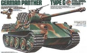 Detailset: Panther Ausf. G, Sd.Kfz. 171 mit Stahlrollenlaufwerk