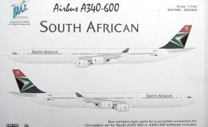 Detailset: Airbus A340-600 Conversion