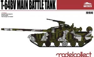 : T-64BV Main Battle Tank Mod. 1985