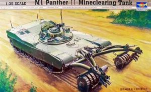 Detailset: M1 Panther II (Mine Detection And Clearing Vehicle)