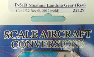 Detailset: P-51D Mustang Landing Gear (Rev)