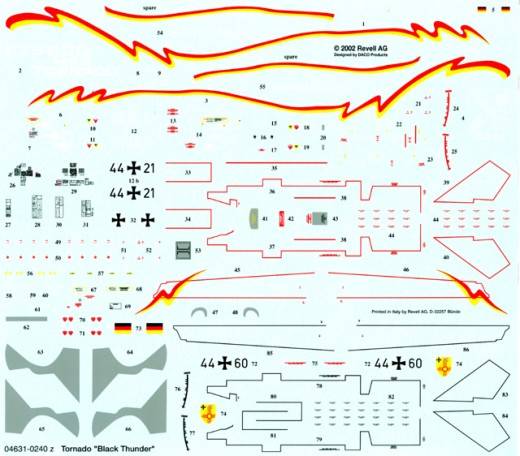 Revell - Tornado "Black Thunder"
