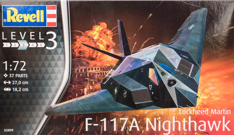 Revell - Lockheed Martin F-117A Nighthawk