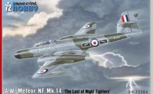 Detailset: A.W. Meteor NF Mk.14 The Last of Night Fighters