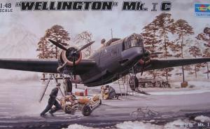 Bausatz: Wellington Mk1 C