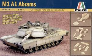 Detailset: M1A1 Abrams