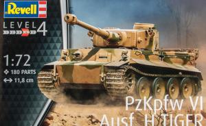 Detailset: PzKpfw VI Ausf. H Tiger