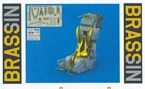 Bausatz: F-104 MB.7 ejection seat