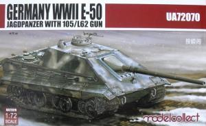 Germany WWII E-50 Jagdpanzer with 105/L62 Gun