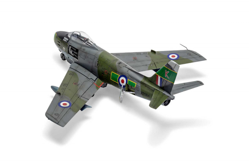 Das fertig gebaute Airfix-Modell out of the box. (Foto: Airfix)