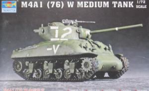 M4A1 (76) W Medium Tank