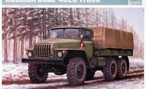 : Russian URAL-4320 Truck
