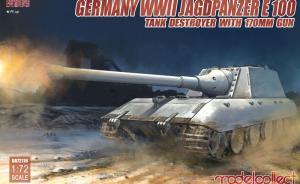 Germany WWII Jagdpanzer E 100 Tank Destroyer with 170mm Gun