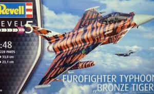 Detailset: Eurofighter Typhoon 'Bronze Tiger'