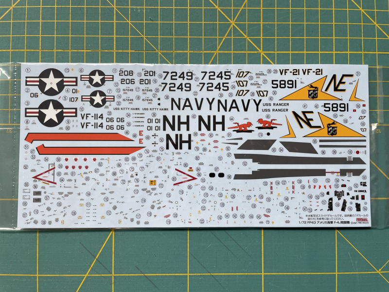 Fine Molds - F-4J Phantom II US-Navy Aardvarks