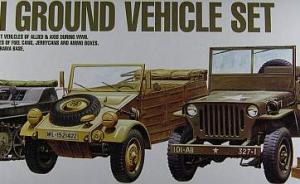 Bausatz: WW.II Ground Vehicle Set