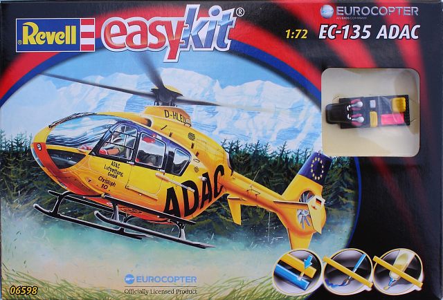 Revell - Eurocopter EC135 ADAC Easy Kit