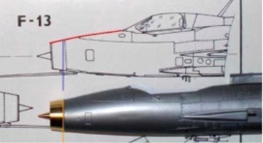 Schatton Modellbau - MiG-21 F-13 Lufteinlauf